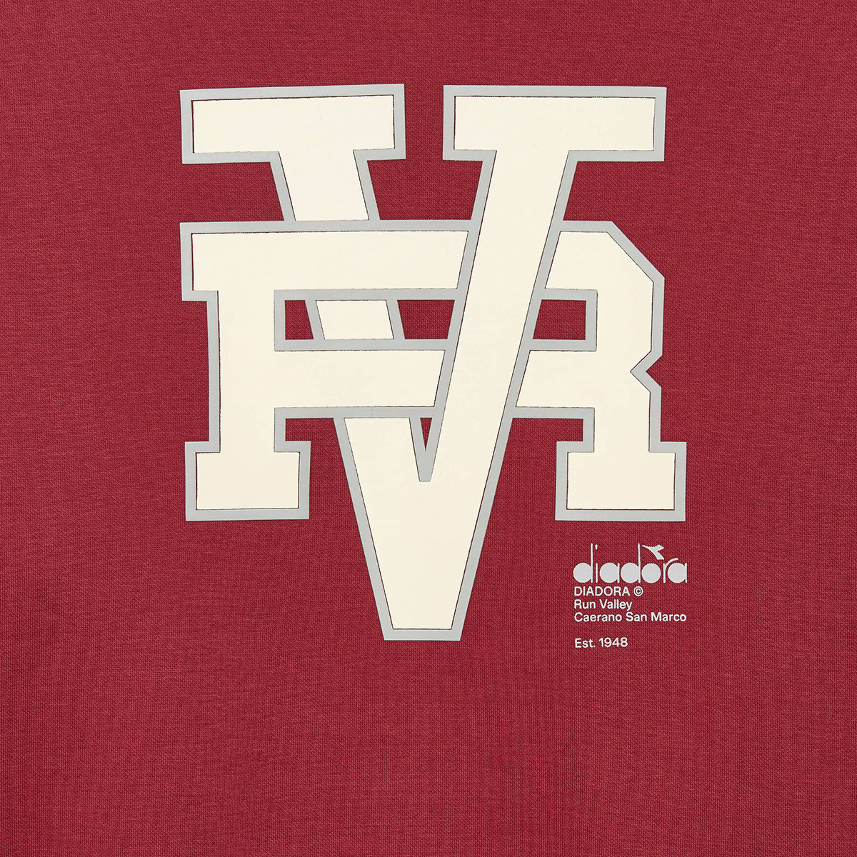 Diadora Sweatshirt Crew Run Valley