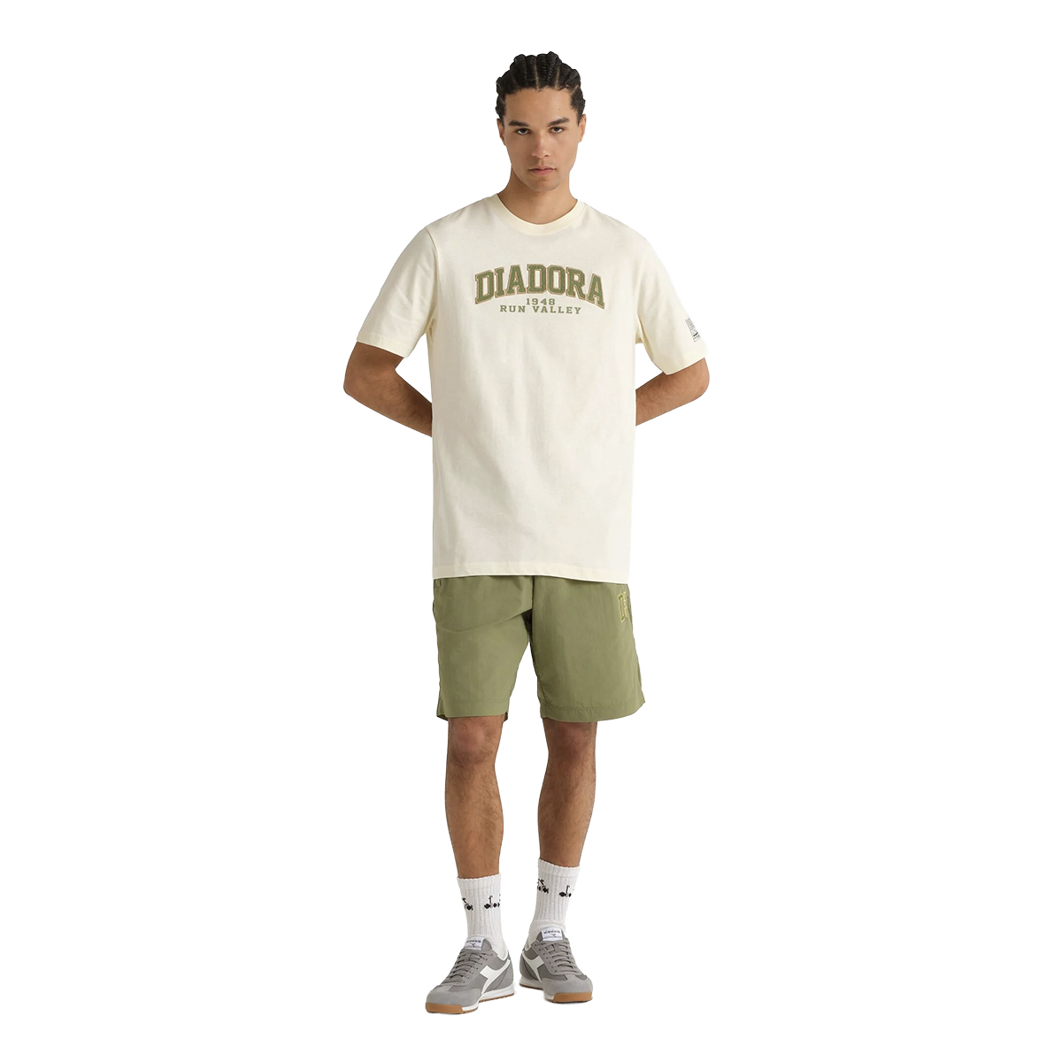 Diadora T-Shirt SS Run Valley