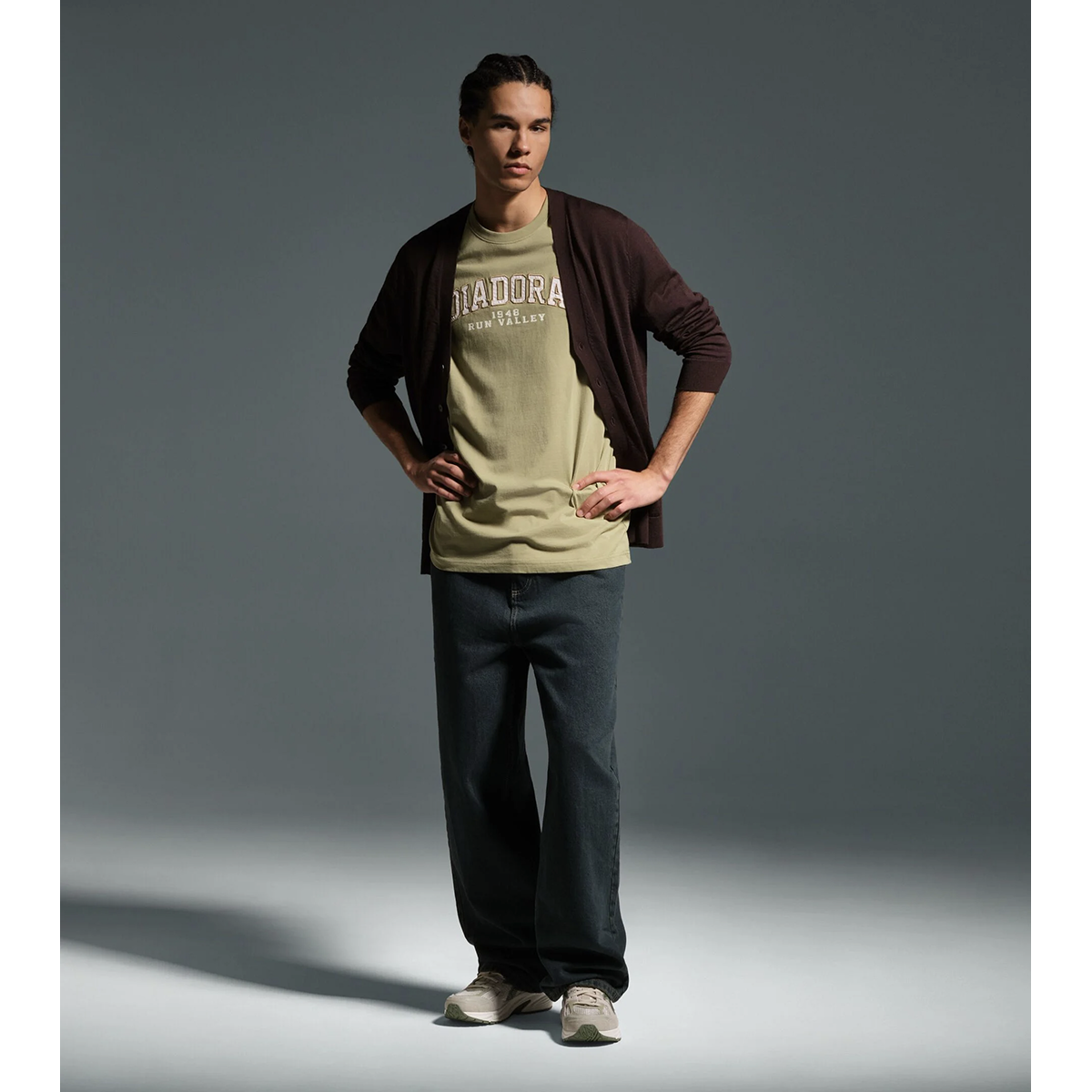 Diadora T-Shirt SS Run Valley