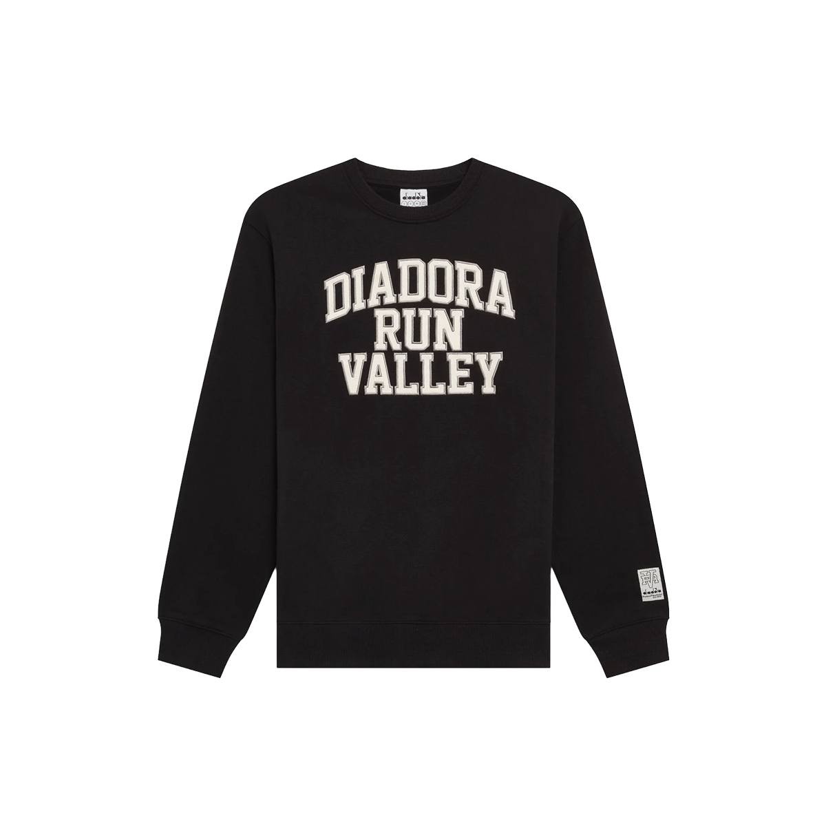 Diadora Sweatshirt Crew Run Valley