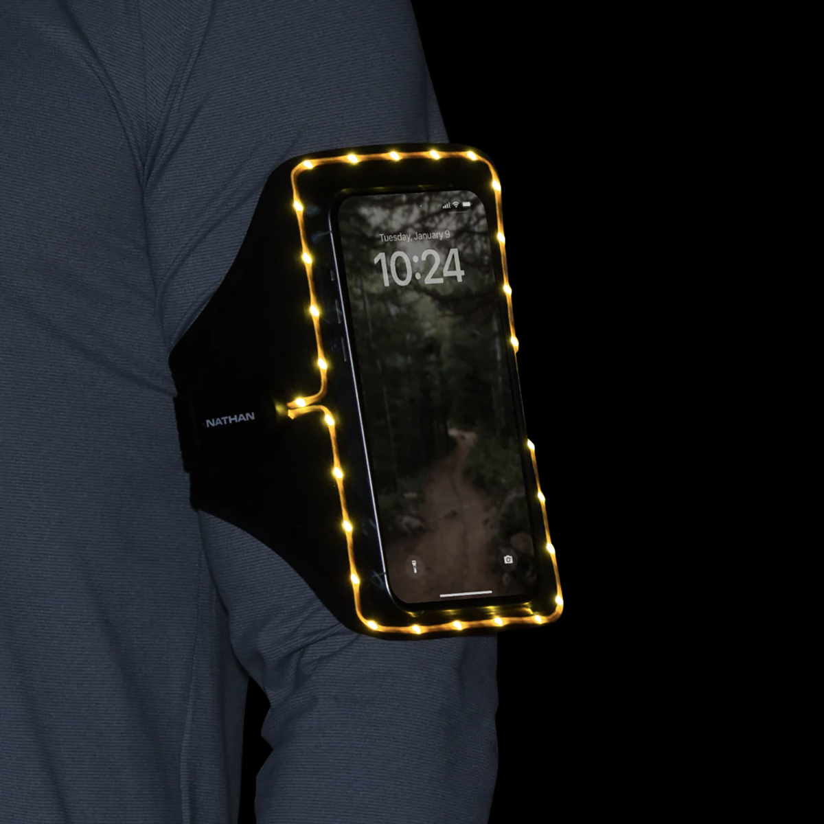 Nathan Laser Light 5K Phone Carrier RX