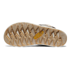 KEEN Elle Backstrap women's sandal in Brindle/Birch, outsole view