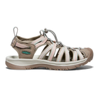 KEEN Whisper women's sandals in Taupe/Coral, lateral view