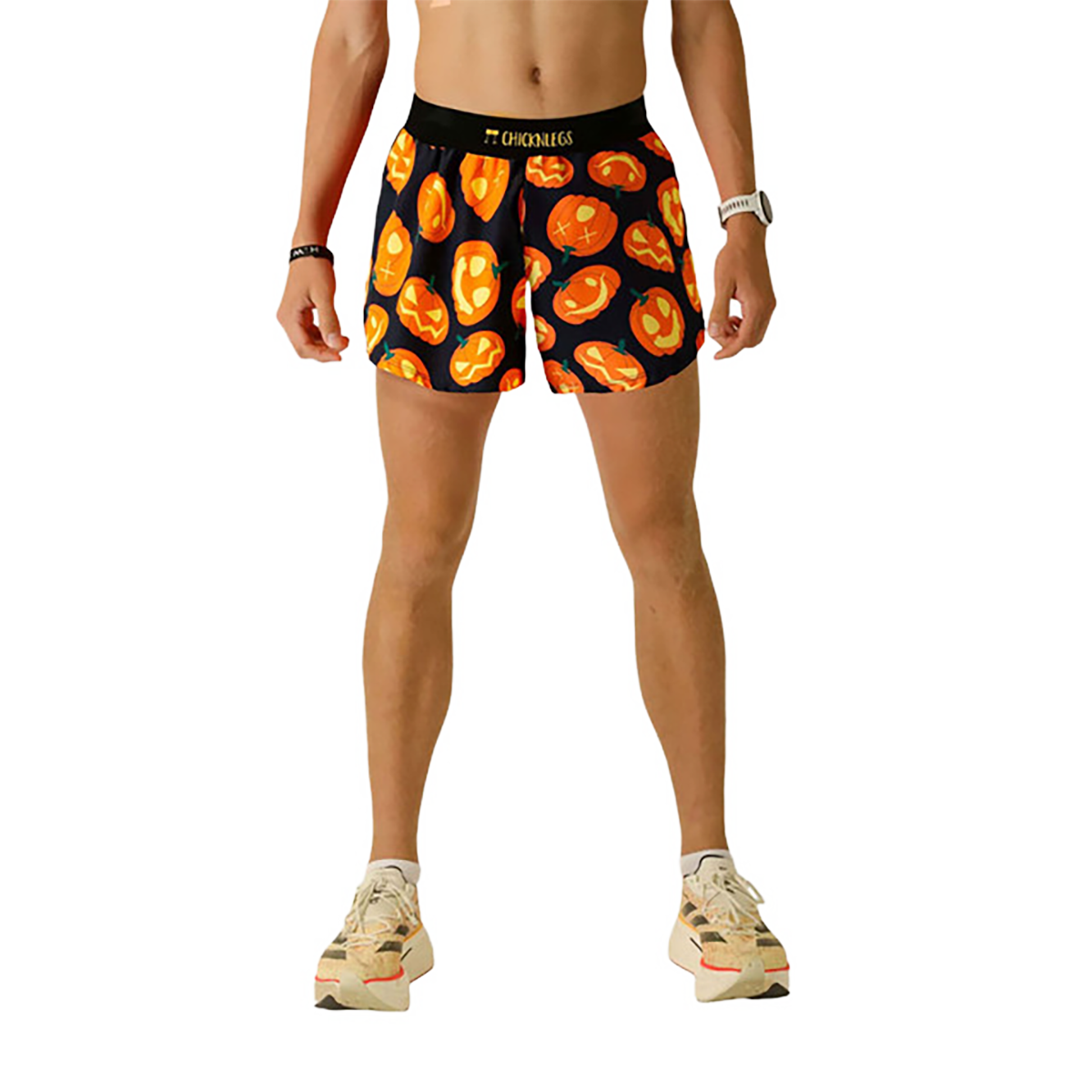 ChicknLegs 4" Half Split Shorts