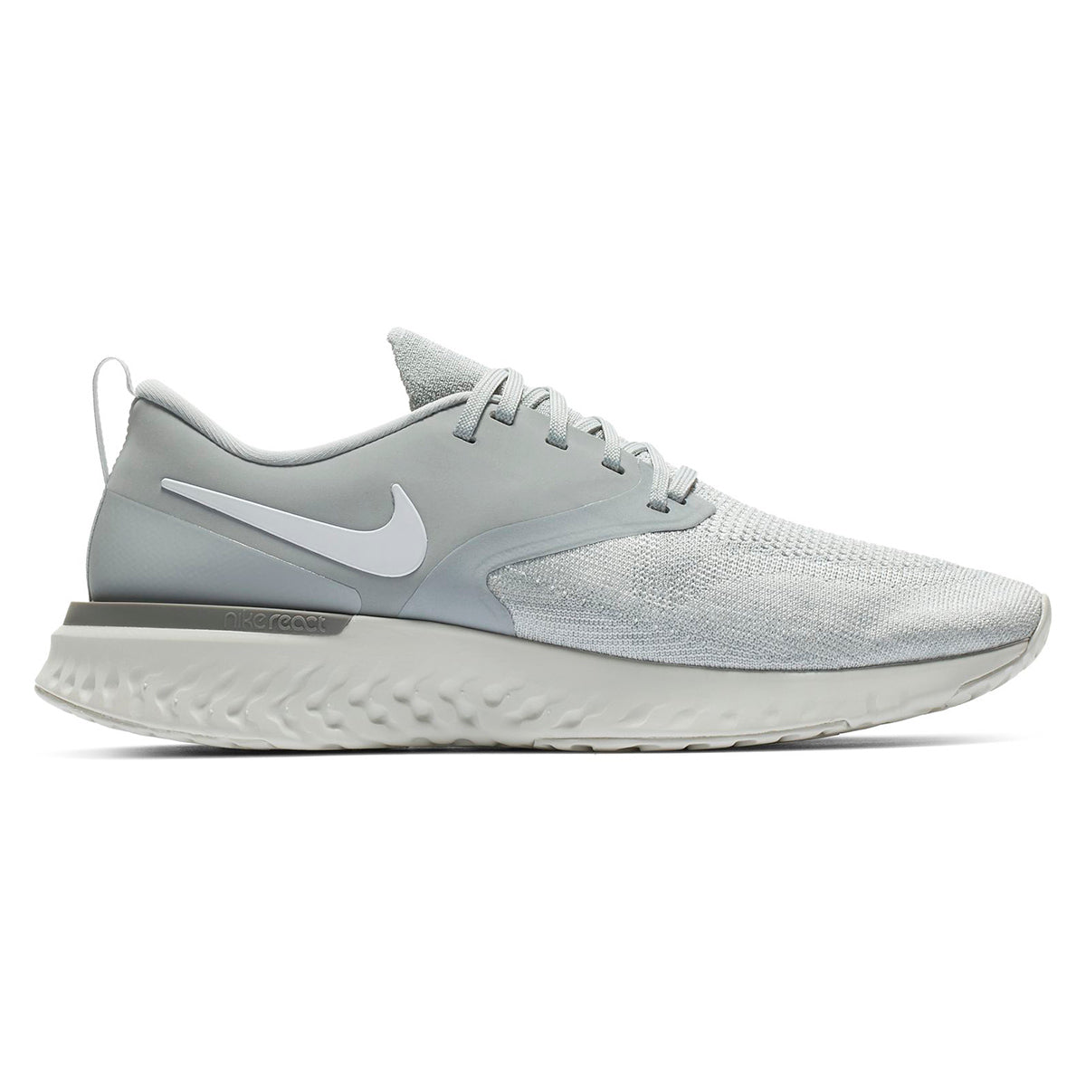 Nike Flyknit Nike Odyssey React Mens Grey Nike Odyssey React Flyknit