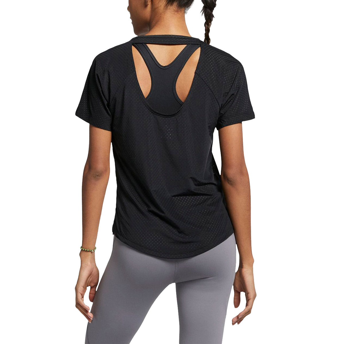 Nike Breathe Miler Shortsleeve