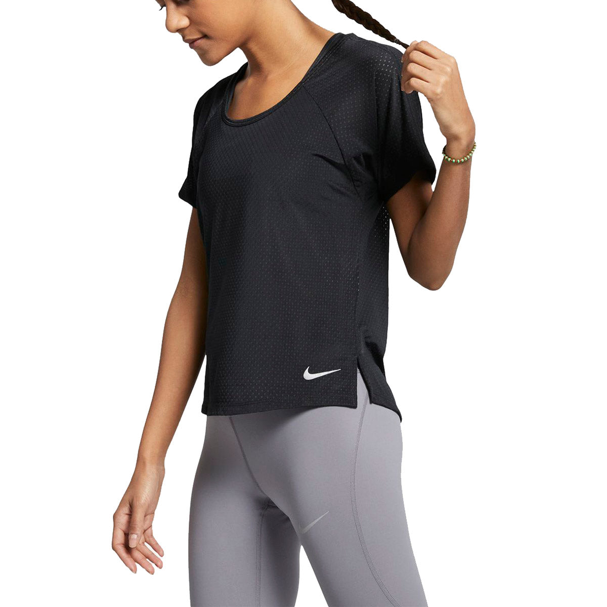Nike Breathe Miler Shortsleeve