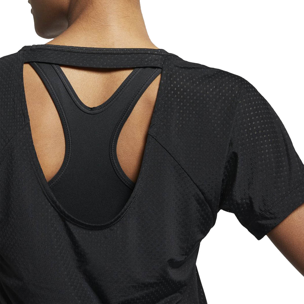 Nike Breathe Miler Shortsleeve