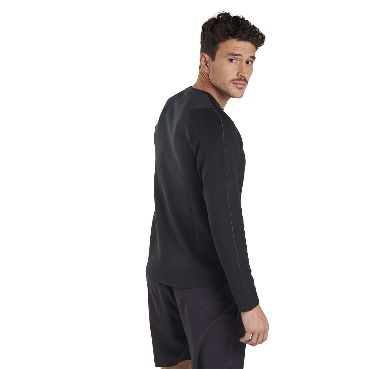 Alwrld ALRN Raglan Thermal Crew