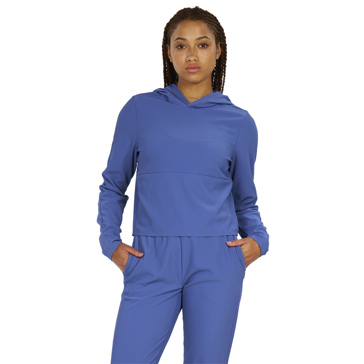 Alwrld ALTRN Rib Hoodie