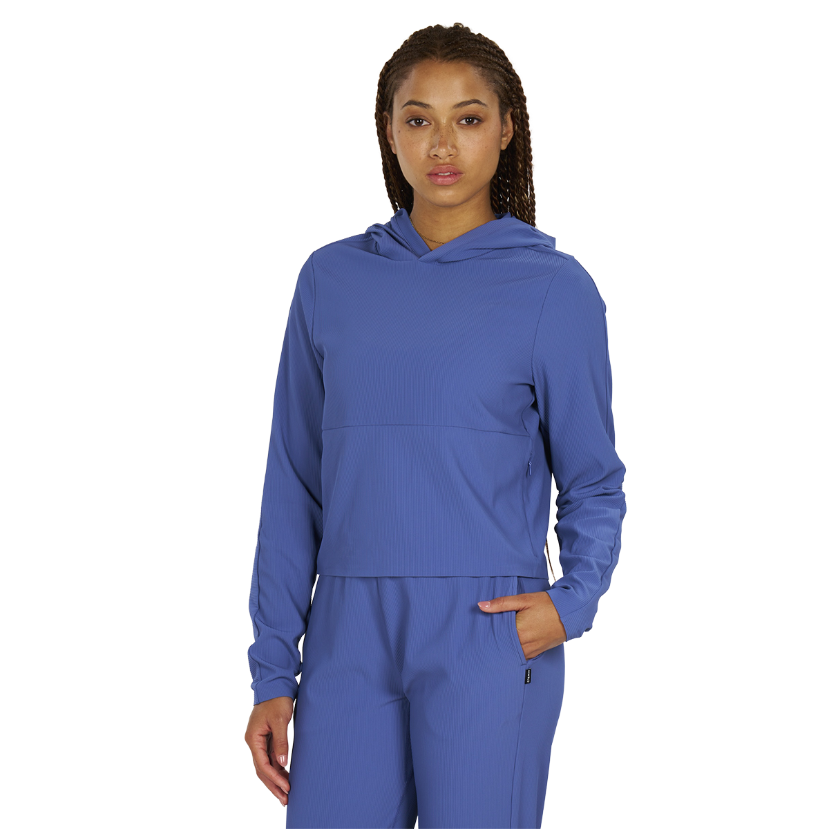 Alwrld ALTRN Rib Hoodie