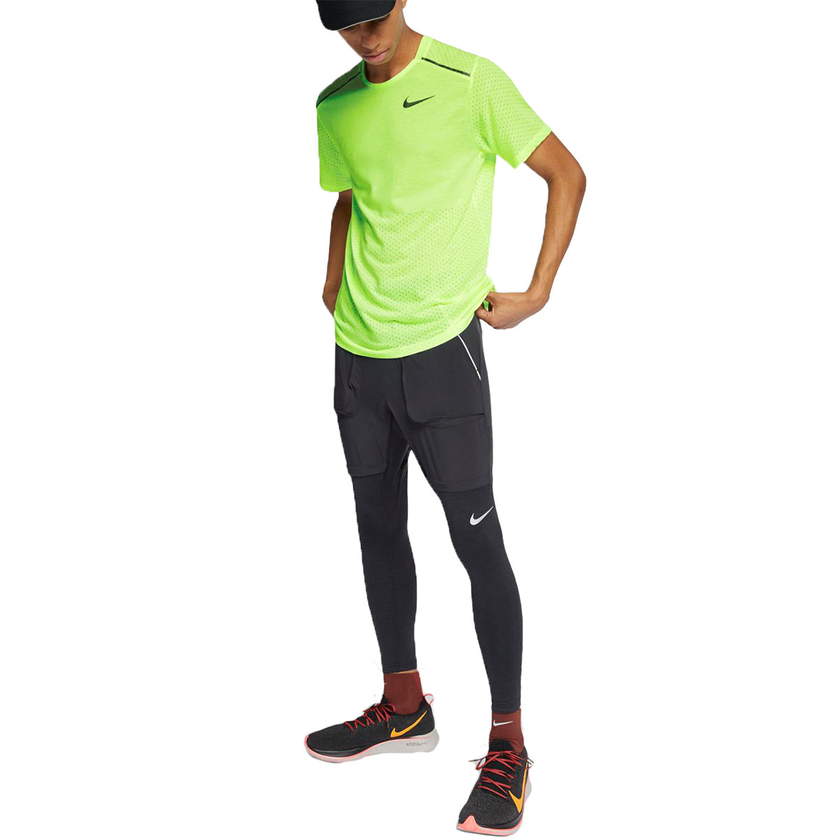 Nike Breathe Rise 365 Shortsleeve