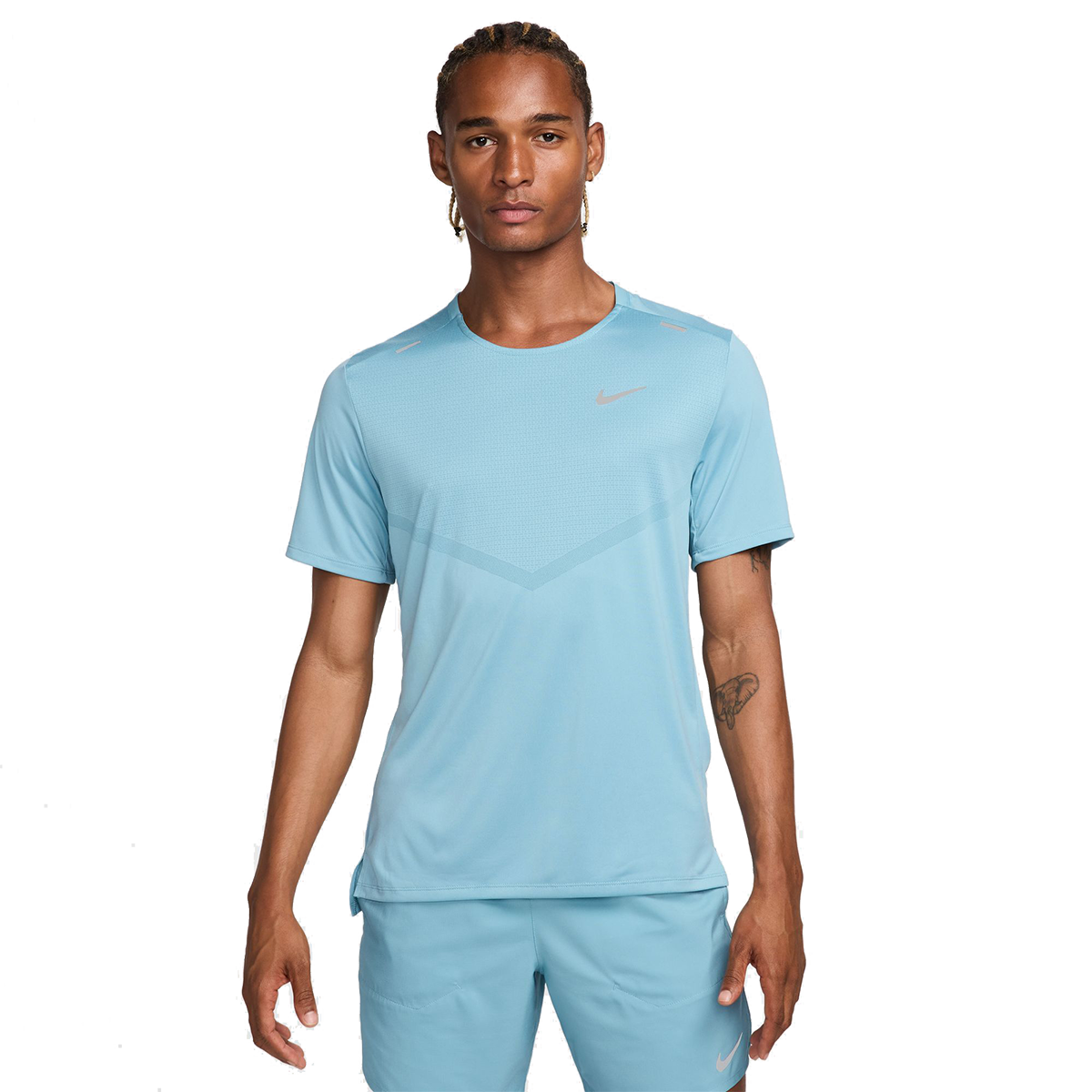 Nike Dri-FIT Rise 365 Shortsleeve – Fit2Run オレゴンプロジェクト 