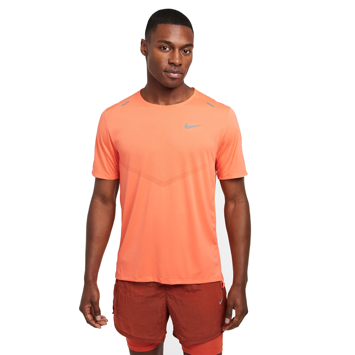 Nike Dri-FIT Rise 365 Shortsleeve – Fit2Run オレゴンプロジェクト 