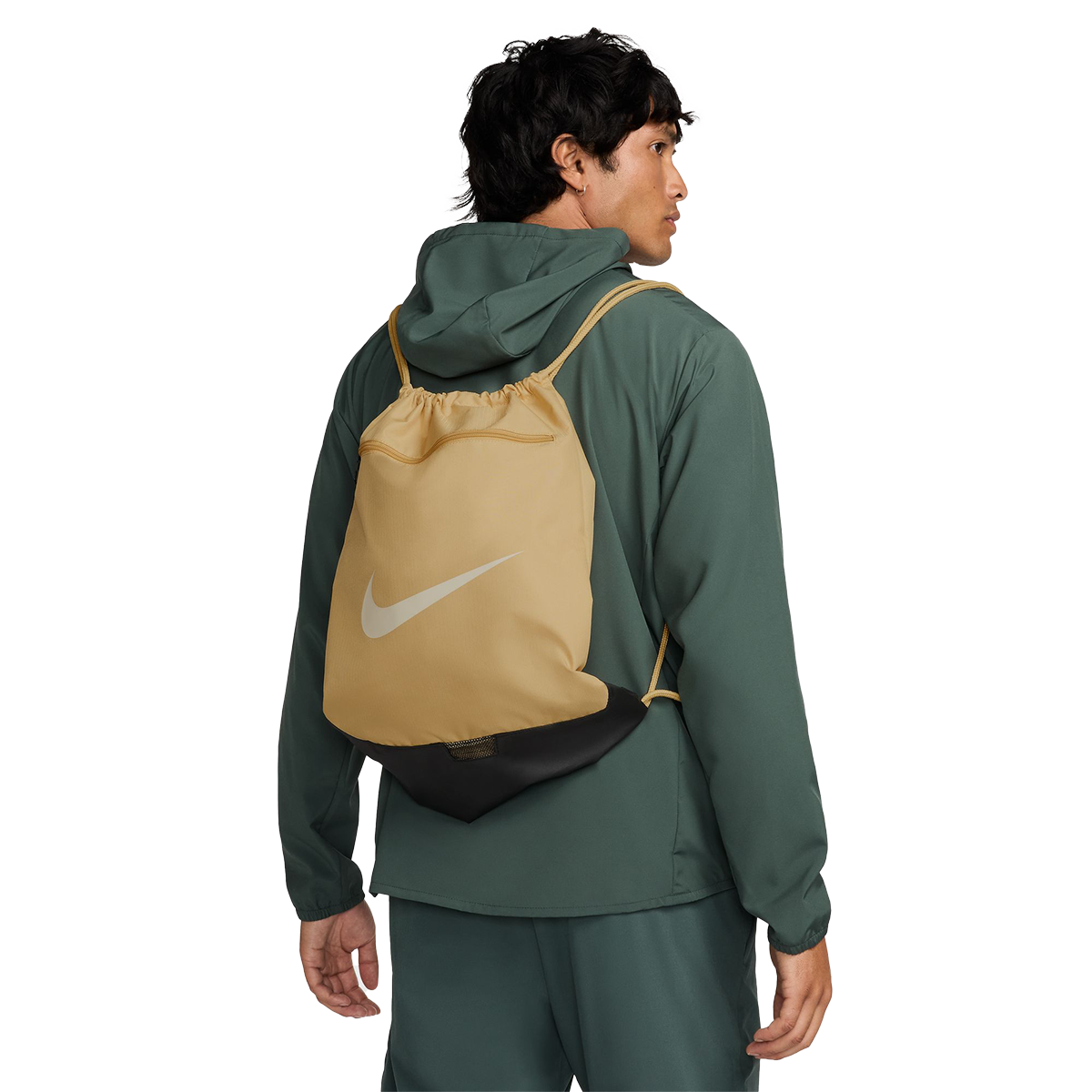 Nike Brasilia 9.5 Gymsack Brown Unisex