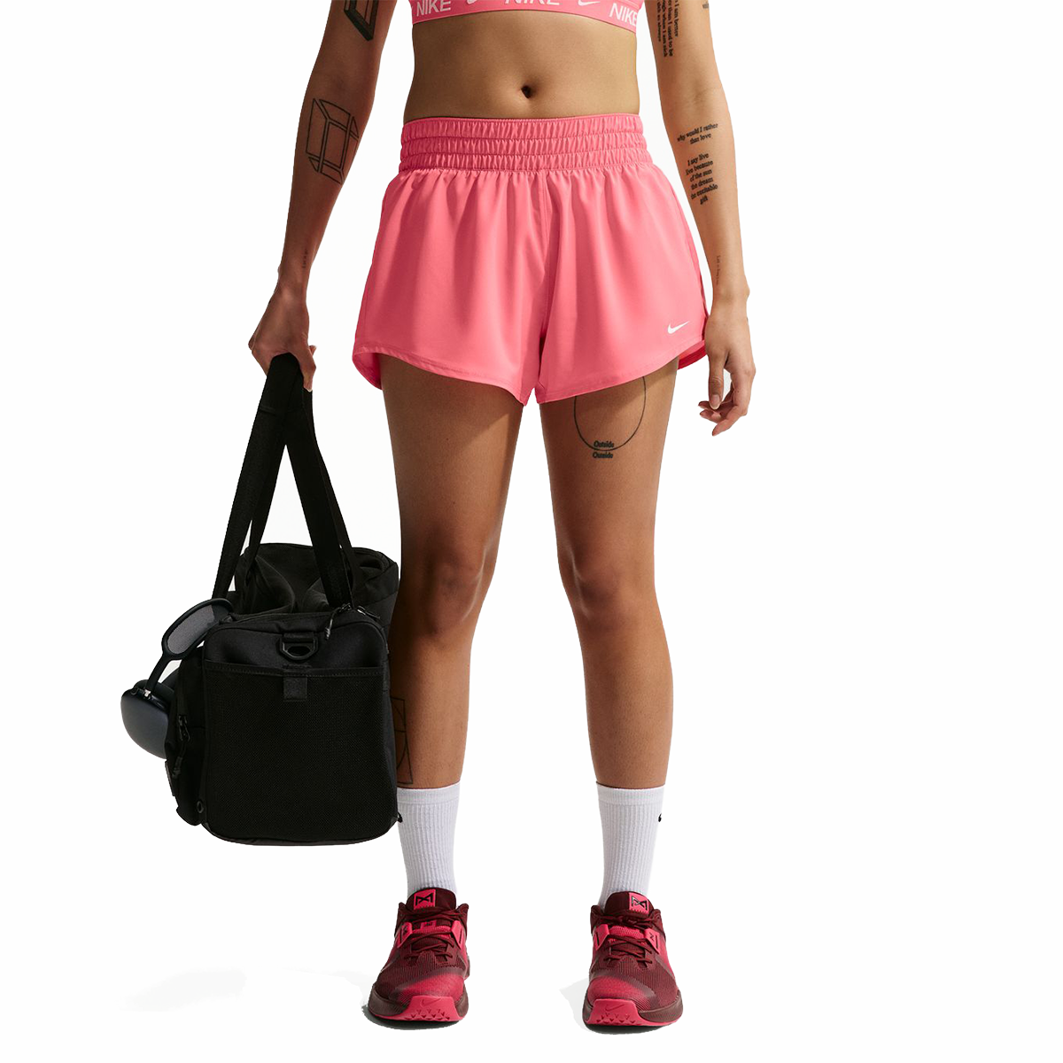 Nike One Dri Fit MR 3" Short