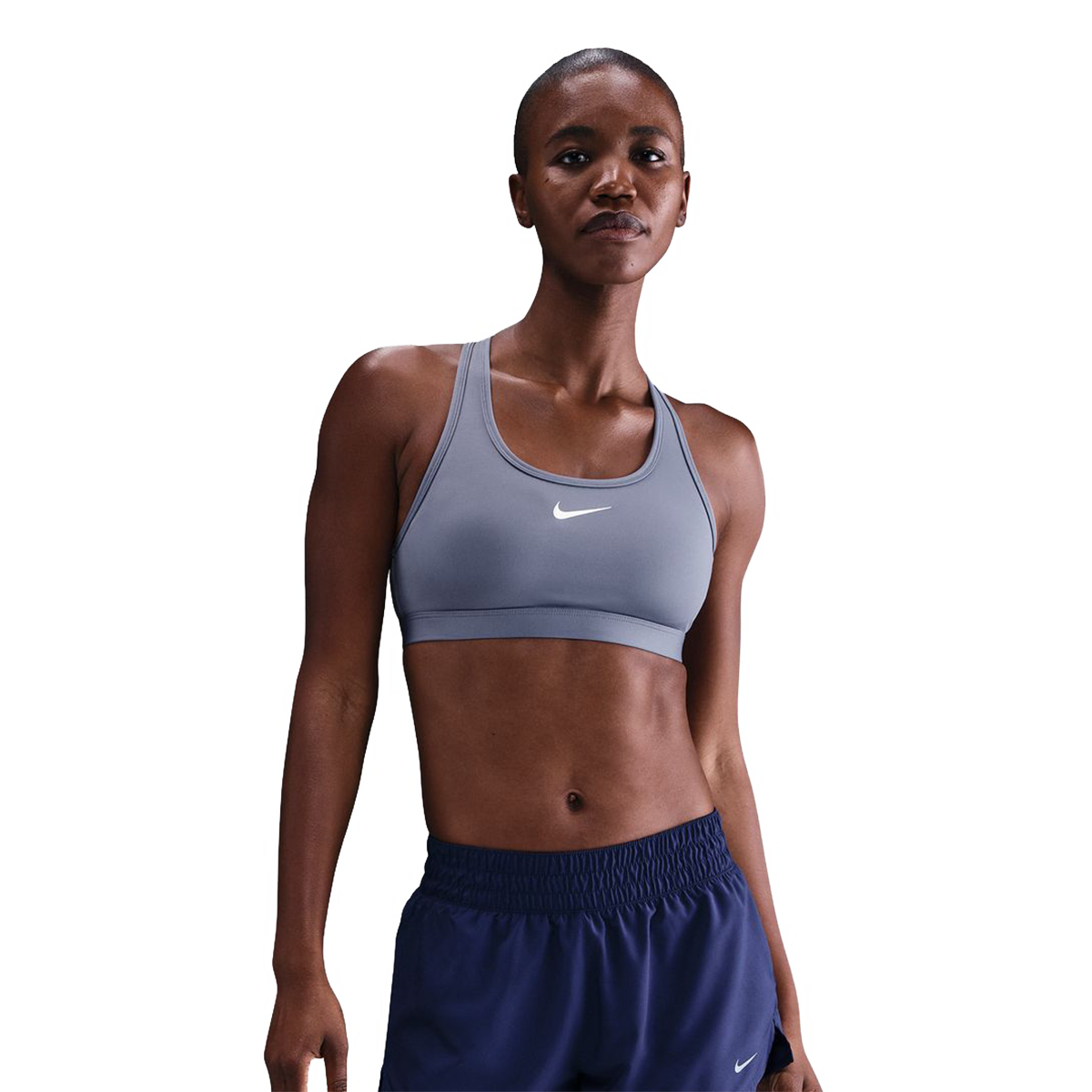 nike dri fit swoosh bra