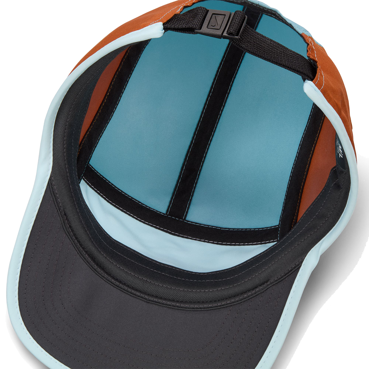 Nike Dri FIT Fly Hat Brown   Blue Unisex