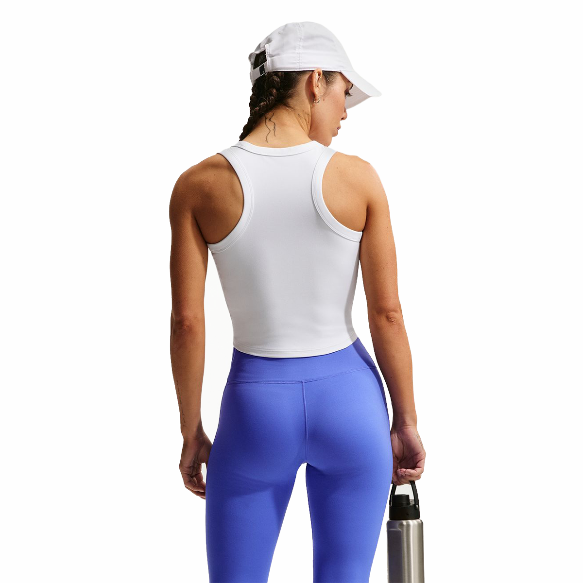 Nike One Fitted Dri Fit Crop Tank