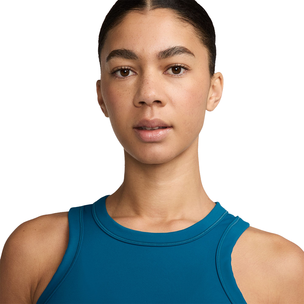 Nike One Fitted Dri Fit Crop Tank