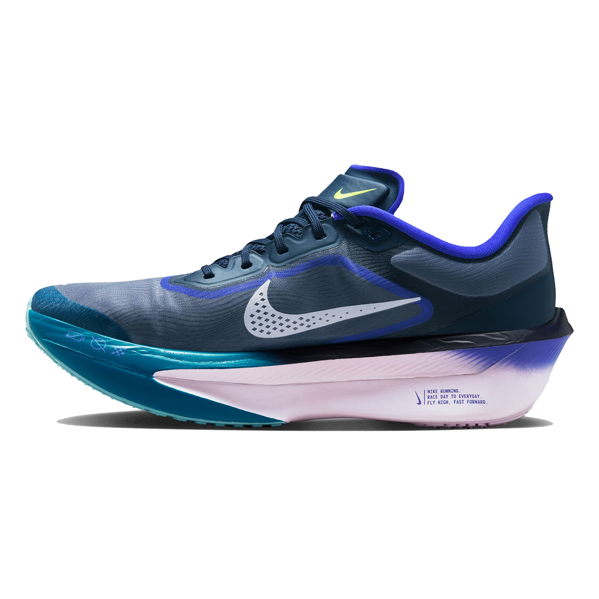 blue nike zoom fly