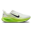 Nike Vomero 18 men's running shoes in White/Black/Barely Volt/Volt/Electric Green/Seaweed, lateral view