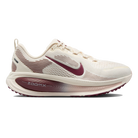 Nike Vomero 18 women's running shoes in Pale Ivory/Dark Team Red/Red Sepia, lateral view