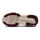 Nike Vomero 18 women's running shoes in Pale Ivory/Dark Team Red/Red Sepia, outsole view