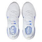 Nike Vomero 18 women's running shoes in White/Royal Pulse/Football Grey, top view