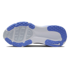 Nike Vomero 18 women's running shoes in White/Royal Pulse/Football Grey, outsole view