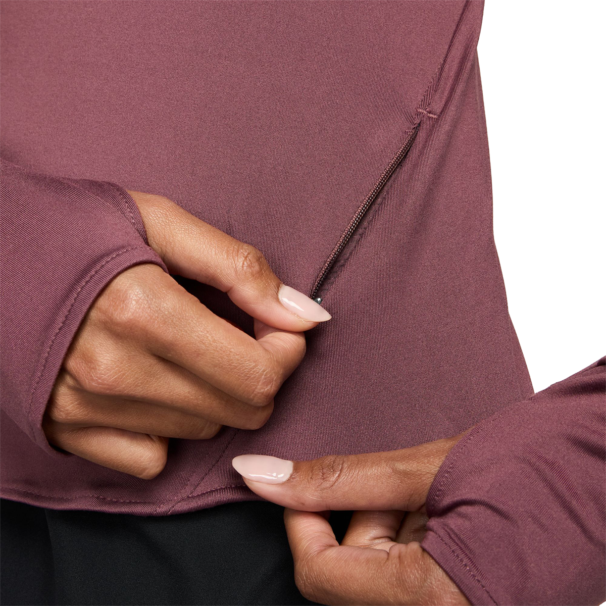 Nike Dri-FIT UV 1/4-Zip Running Top