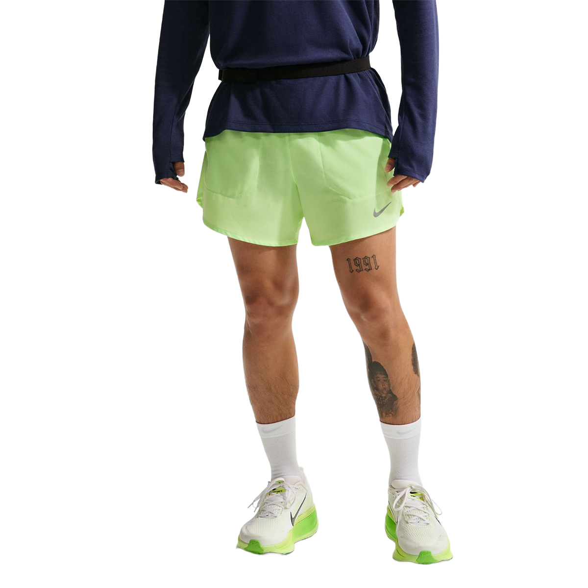 Nike Dri-FIT 5" Brief-Lined Running Short