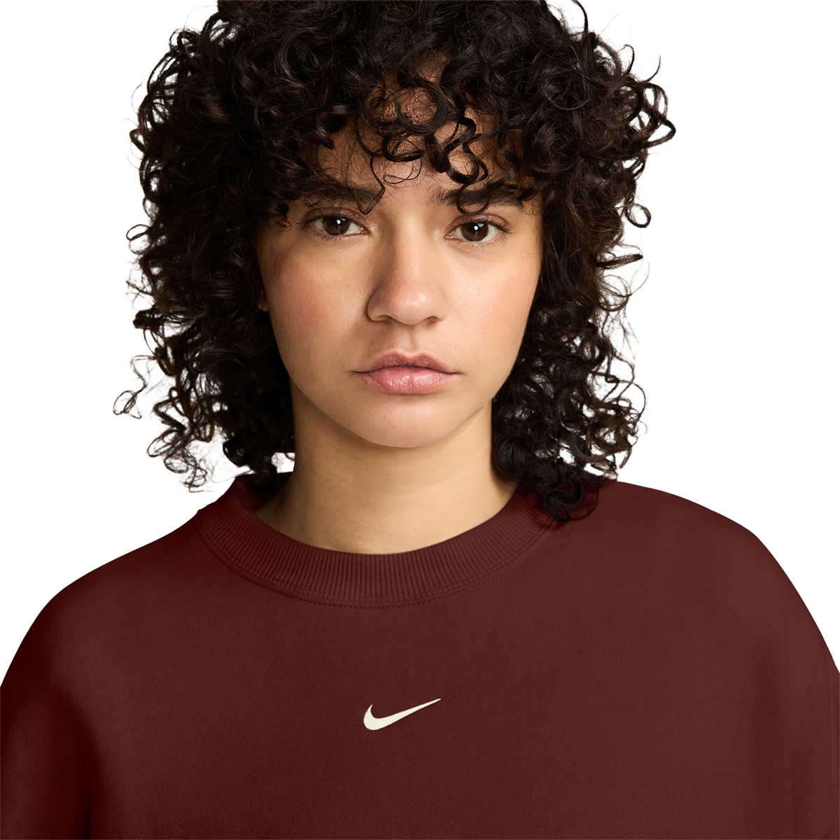 Nike Oversized Cropped Crew