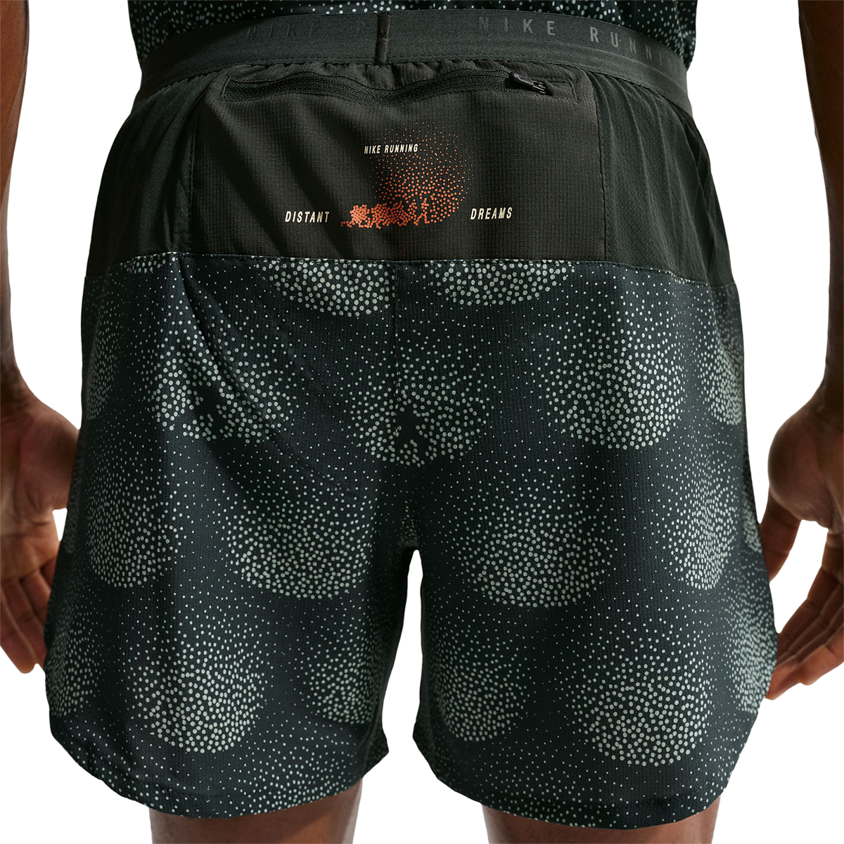 Nike Stride Dri-FIT 5" Brief-Lined Running Shorts