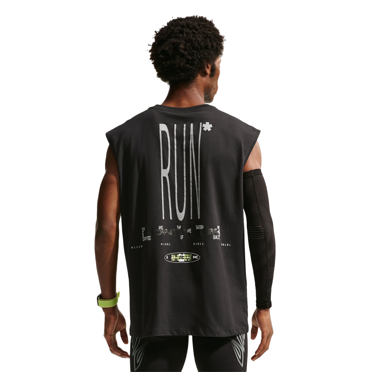 Nike Loose Sleeveless Running T-Shirt