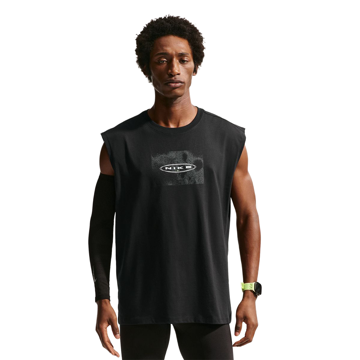 Nike Loose Sleeveless Running T-Shirt