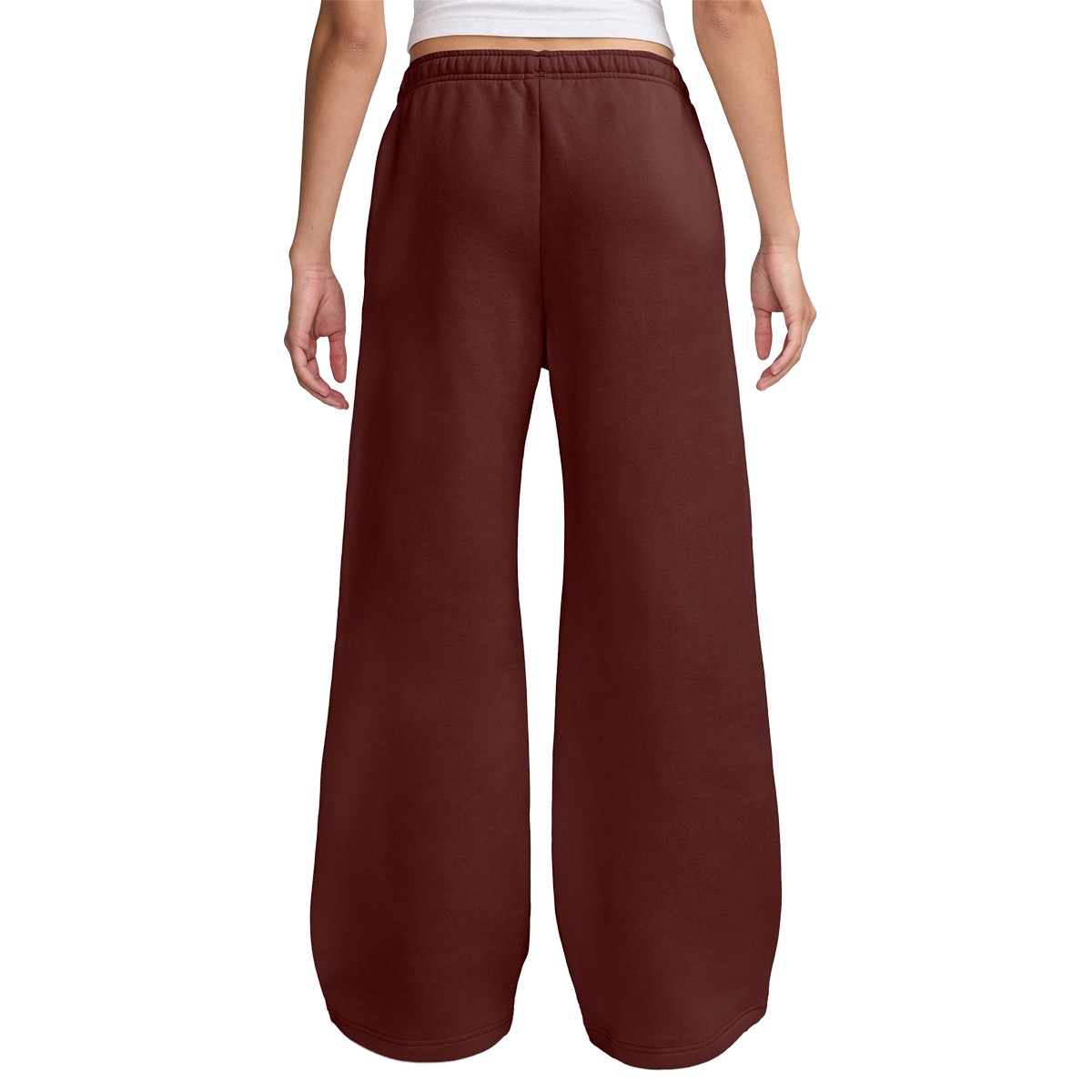 Nike Mid-Rise Wide-Leg Pants