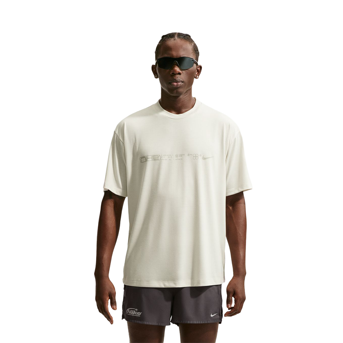 Nike Disrupt Dri-FIT Short-Sleeve Running Top