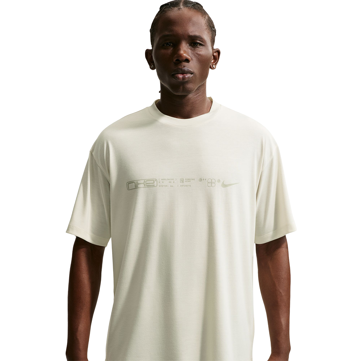 Nike Disrupt Dri-FIT Short-Sleeve Running Top