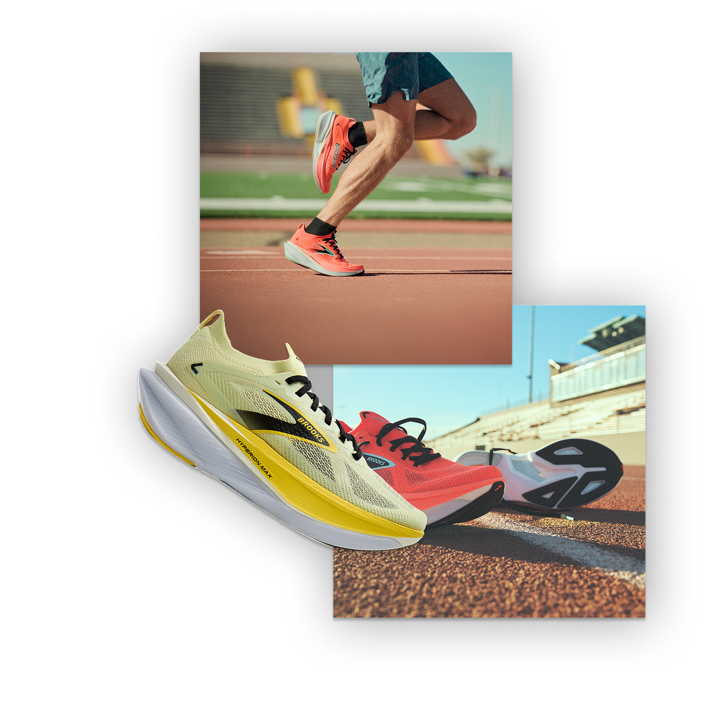BROOKS HYPERION MAX3 27.0 限定カラー Hyperion MAX 3 (ハイペリオンマックス3 ブルー Limited color)