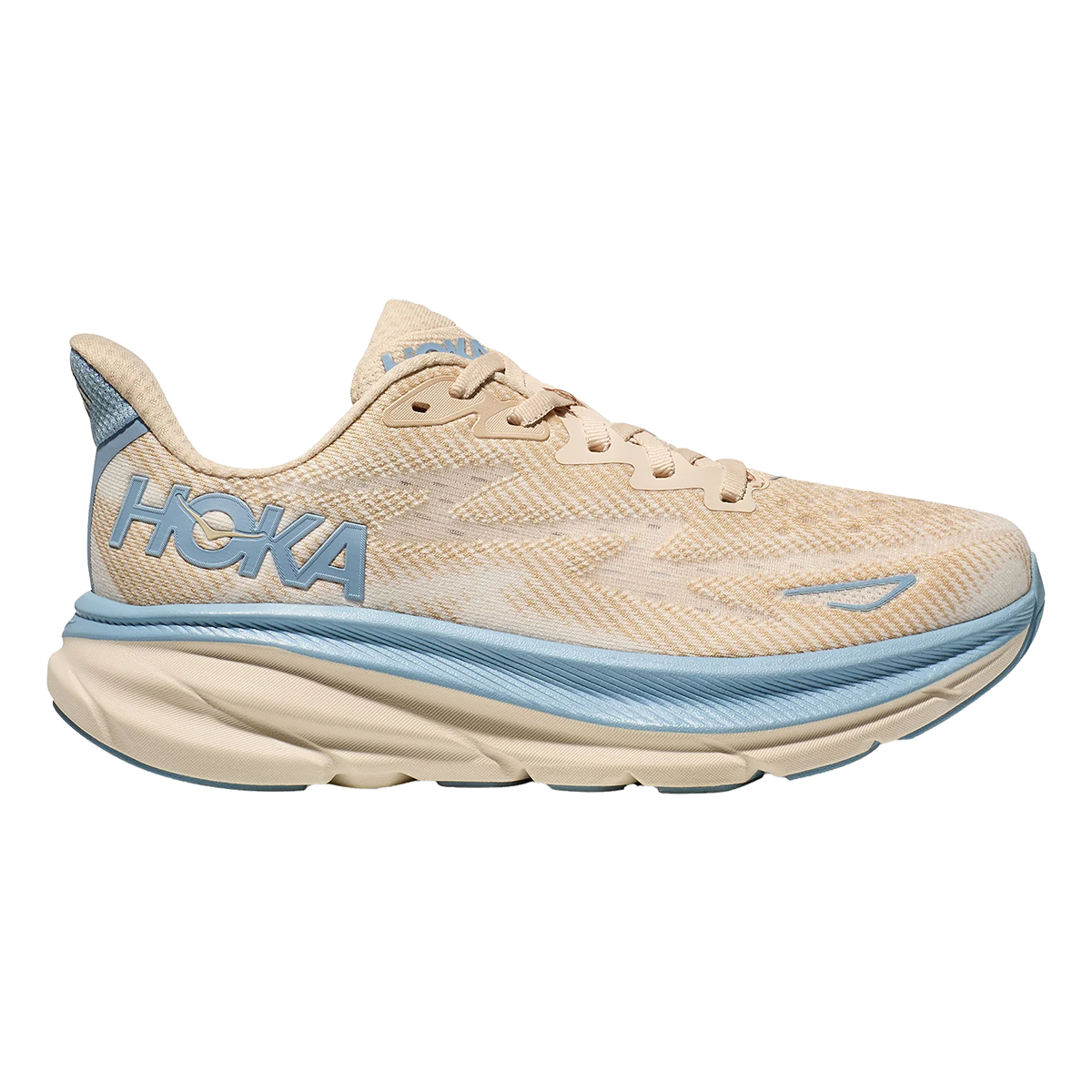 Hoka Clifton 9 - White - White â Fit2Run