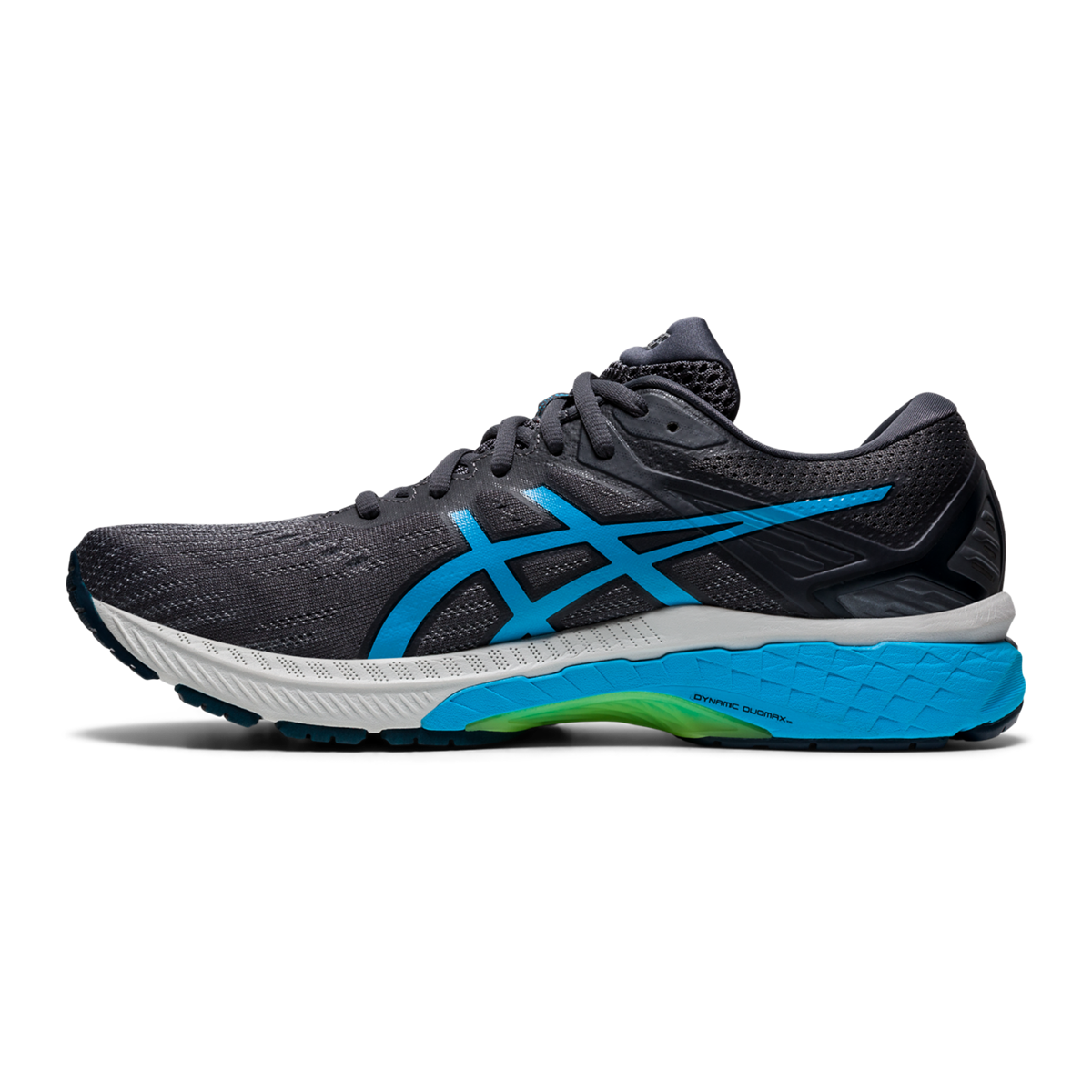 Asics GT 2000 9 - Carrier Grey - Digital Aqua