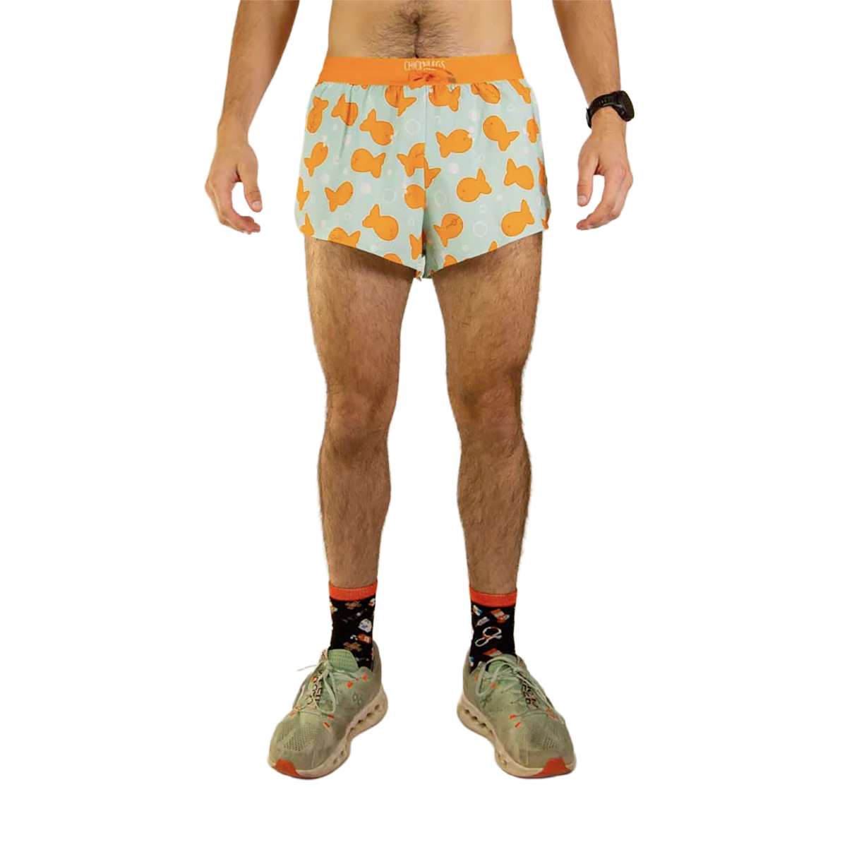ChicknLegs 5" DS Running Shorts