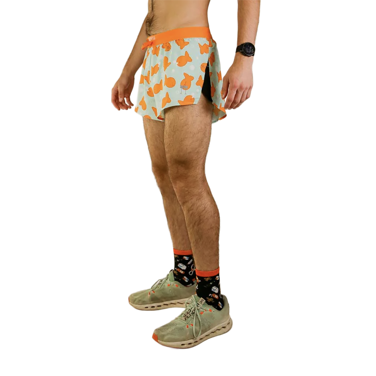 ChicknLegs 5" DS Running Shorts