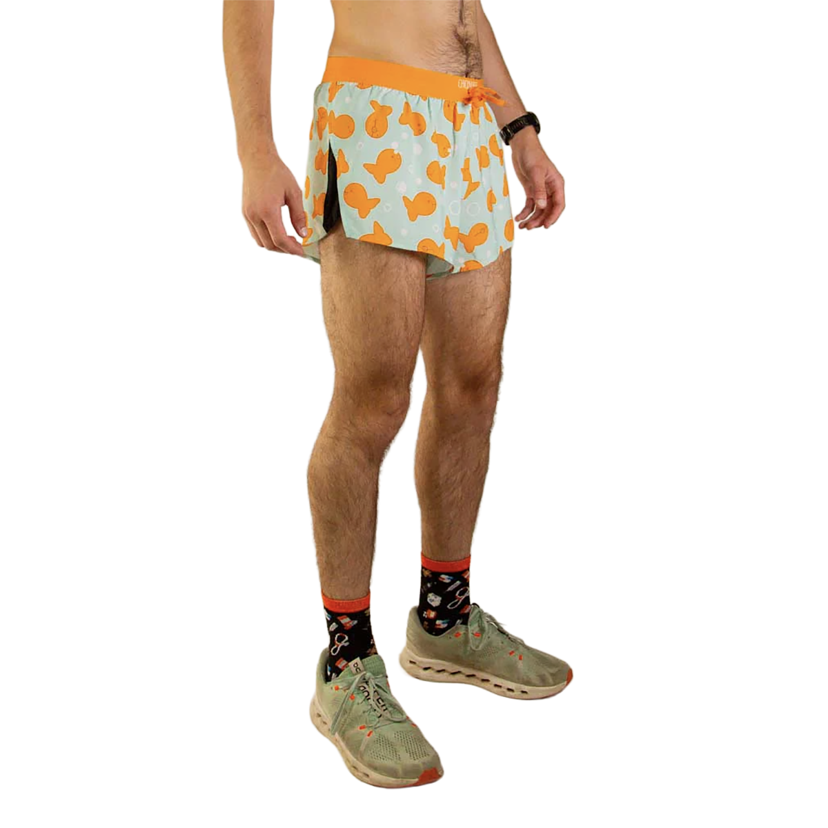 ChicknLegs 5" DS Running Shorts