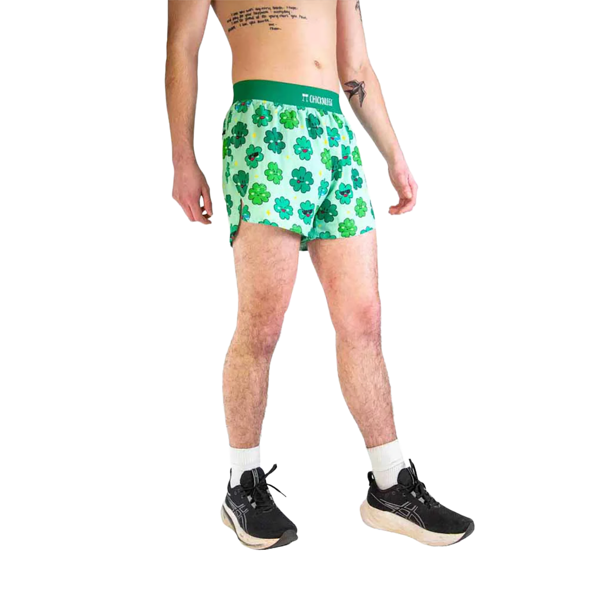 ChicknLegs 4" Half Split Shorts