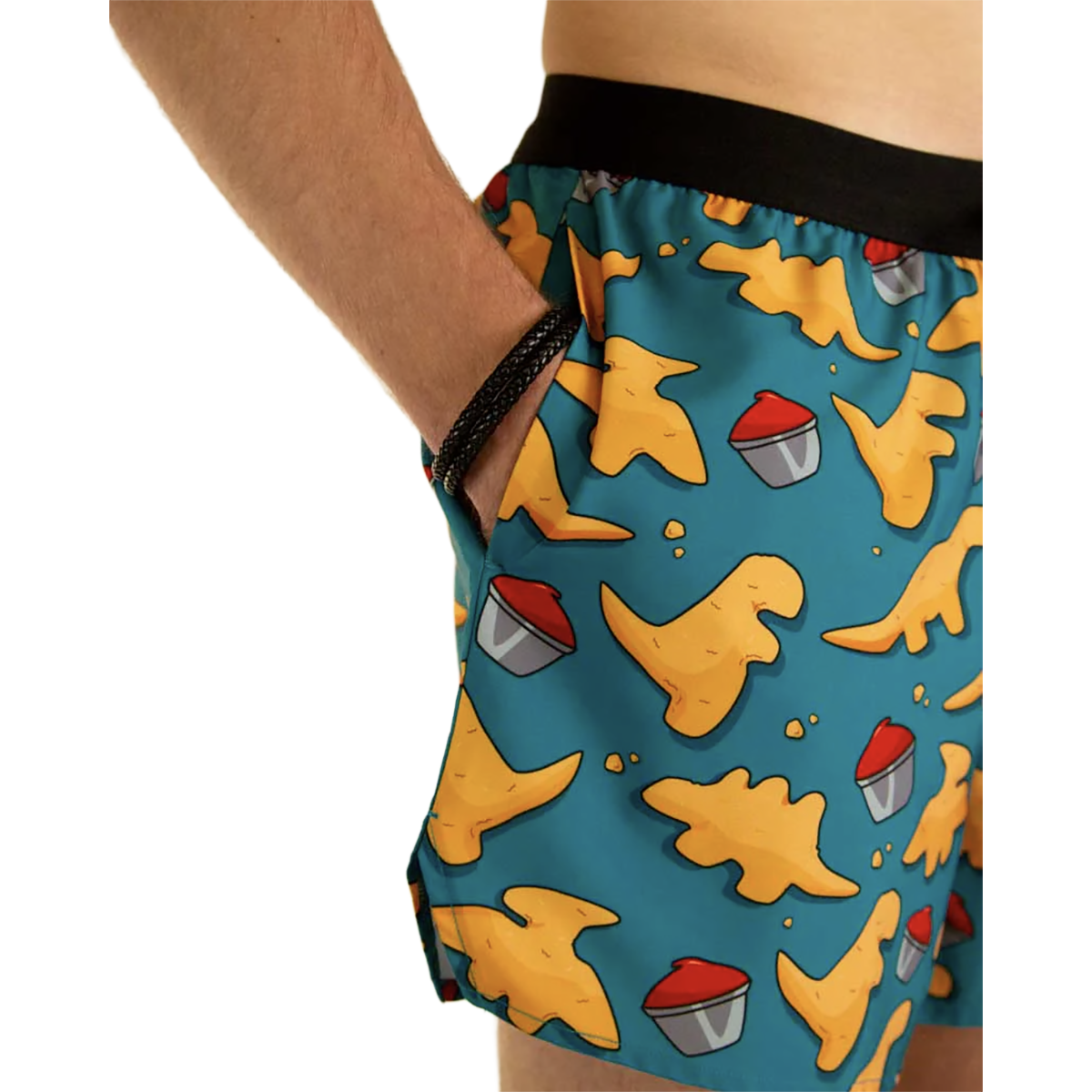 ChicknLegs 5" DS Running Shorts