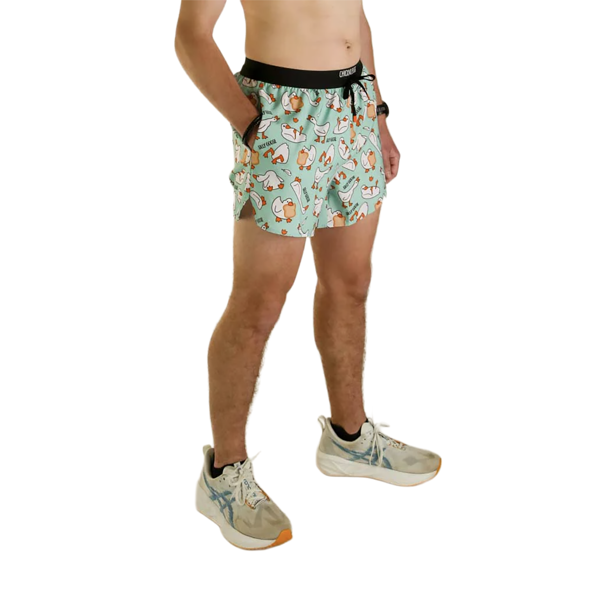 ChicknLegs 5" DS Running Shorts