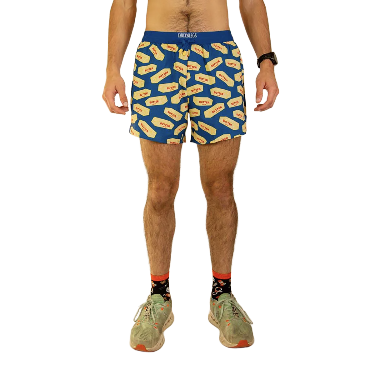 ChicknLegs 5" DS Running Shorts