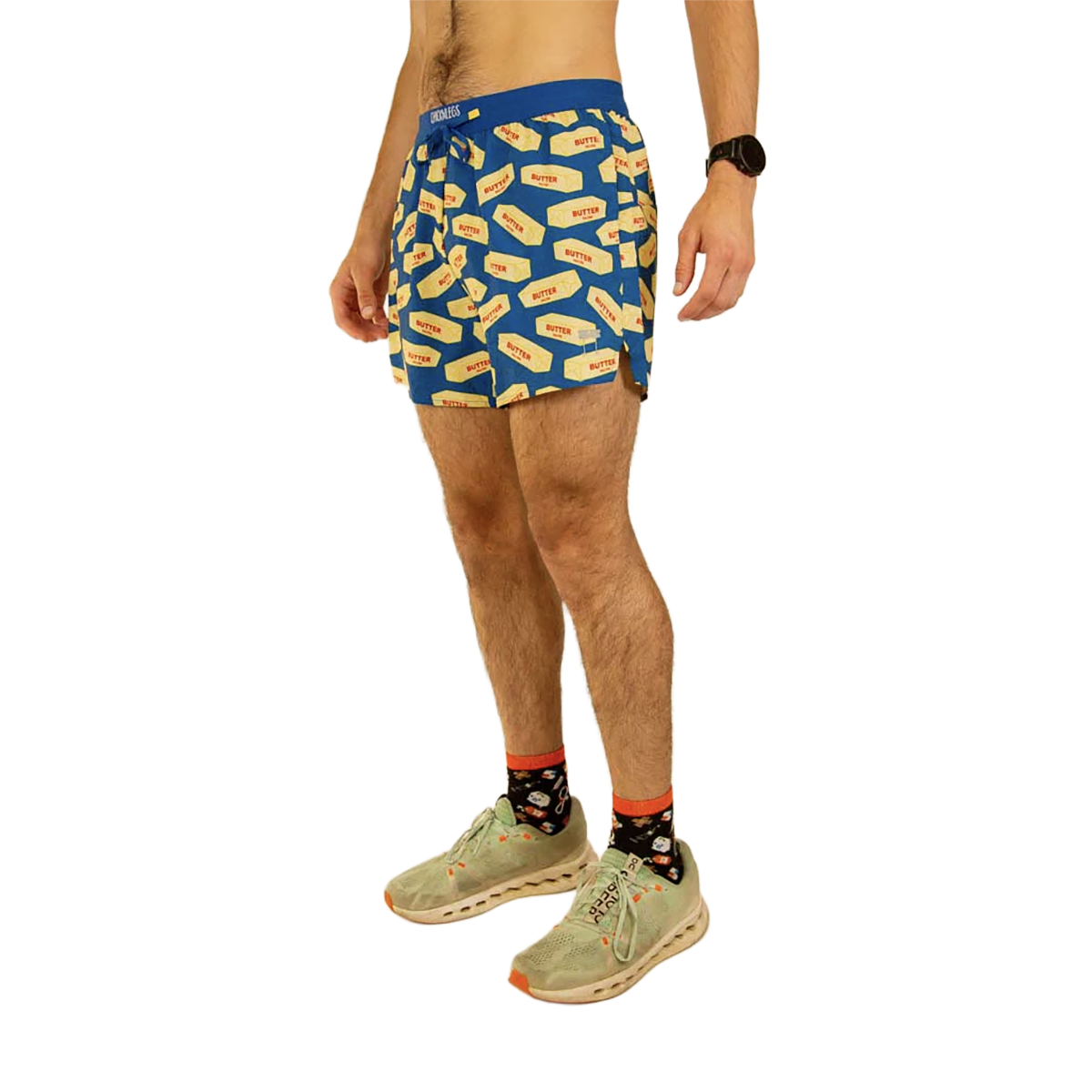 ChicknLegs 5" DS Running Shorts